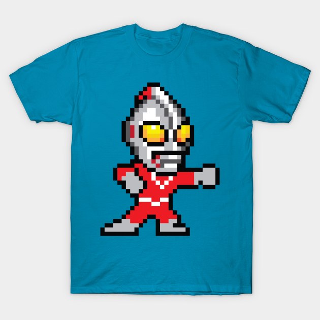 Ultra MegaMan T-Shirt by d4n13ldesigns